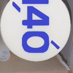 Tarugo Nylon 140x1000mm